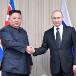 Pertemuan Rahasia Kim Jong-un dan Putin di Vladivostok: Bahas Persenjataan untuk Perang?