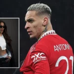 Pemain MU Antony Dituding Menganiaya Mantan Pacar di Hotel