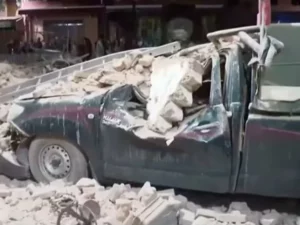 Gempa Dahsyat Guncang Maroko: Sementara, Korban Tewas Capai 296 Orang