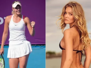 Kisah Petenis Cantik Sofya Zhuk, Dari Lapangan Tenis ke Dunia Modeling