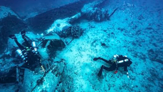 Puing Bomber Amerika dari PD II dan Misteri Sgt. Irving R. Newman Ditemukan