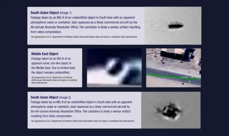 NASA Bingung Asal Usul Sosok UFO yang Ditemukan Militer AS Tahun 2015