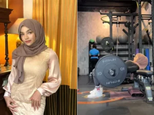 Oklin Fia menunjukkan transformasi dirinya setelah kontroversi. Lihat bagaimana penampilan barunya saat berolahraga dan respons netizen.