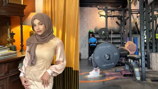 Oklin Fia menunjukkan transformasi dirinya setelah kontroversi. Lihat bagaimana penampilan barunya saat berolahraga dan respons netizen.