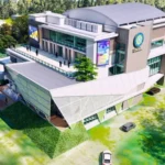UNAIR memperkenalkan Plaza Airlangga, kombinasi fasilitas ekonomi, sosial, dan kesehatan. Lokasi strategis di samping Airlangga Convention Center, Kampus MERR-C.