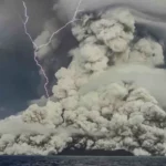 Apakah Letusan Hunga Tonga-Hunga Ha'apai Penyebab Gelombang Panas Ekstrem Tahun Ini?