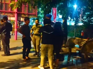 3 Perempuan Diamankan Satpol PP Padang di Jalan Khatib Sulaiman