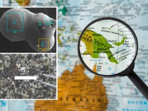 Misteri Bola Kecil dari Luar Tata Surya Ditemukan di Laut Papua Nugini