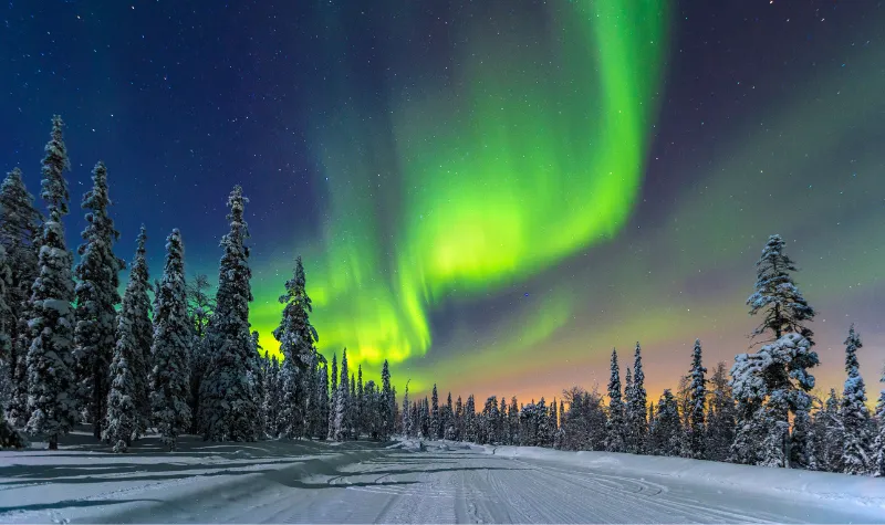 Mengintip Keajaiban Finlandia: Saat Terbaik untuk Menikmati Cahaya Utara dan Keindahan Alam