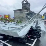 Taiwan Digempur Topan Haikui: Ribuan Warga Dievakuasi dan Penerbangan Dibatalkan