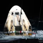4 Astronot Kembali ke Bumi dengan Selamat, Misi 186 Hari di Antariksa Selesai