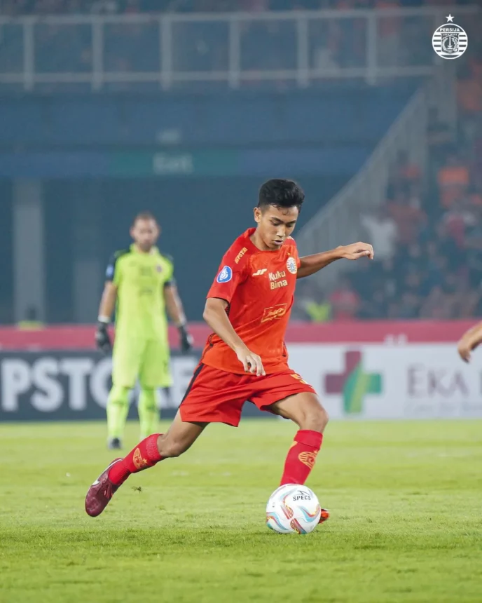 Debut Rayhan Hannan di Timnas U-23: Peluang Emas Bagi Gelandang Muda Persija