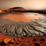 Cekricek.id - Danau Lumpur Purba di Mars: Kunci Menemukan Kehidupan di Planet Merah