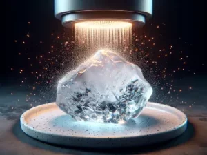 Cekricek.id - Ditemukan Es Superionik, Cuma Bisa Meleleh pada Suhu Ekstrem