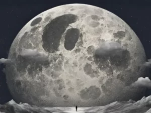 Cekricek.id: Misteri Terungkap, Peneliti Identifikasi Komposisi Inti Bulan