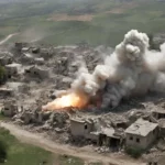 Cekricek.id: Separuh Desa Hroza Ukraina Lenyap Akibat Serangan Rudal Rusia