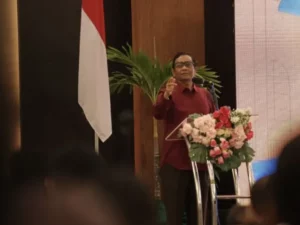 Cekricek.id : Mahfud MD Sebut Pemilu 2024 Masih Politik Transaksional