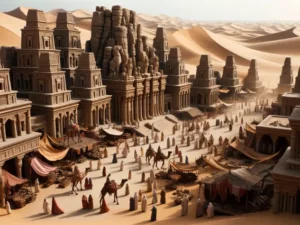 Cekricek.id - Misteri Peradaban Kuno di Gurun Sahara: Bertahan Hidup dengan Satu Sumber Air