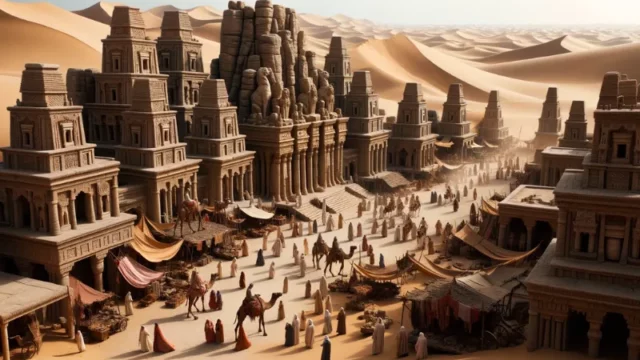 Cekricek.id - Misteri Peradaban Kuno di Gurun Sahara: Bertahan Hidup dengan Satu Sumber Air