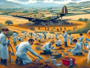 Cekricek.id - Terbongkar! Kisah Nyata Pilot Perang Dunia II yang Hilang 80 Tahun Lalu Akhirnya Terungkap