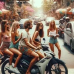Cekricek.id - Bule Wanita Tak Pakai Celana Dalam Naik Ojek di Bali, Bikin Warganet Geram