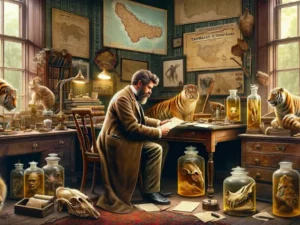 Cekricek.id - Misteri Sejarah Tasmania: Praktik Eksploitasi Morton Allport Terhadap Warisan Budaya dan Alam