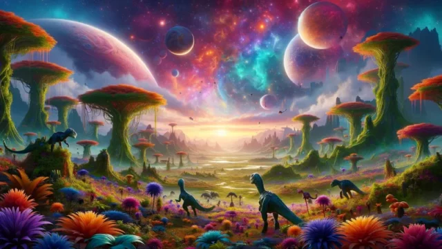 Cekricek.id - Bumi Lebih Menarik Bagi Alien Saat Zaman Dinosaurus