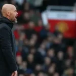 Cekricek.id - Pelatih Manchester United Erik ten Hag Terima Sanksi Larangan Satu Pertandingan di Premier League