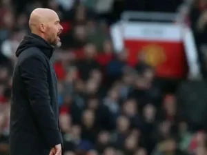 Cekricek.id - Pelatih Manchester United Erik ten Hag Terima Sanksi Larangan Satu Pertandingan di Premier League