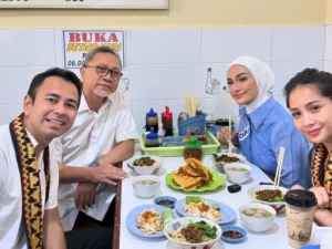 Raffi Ahmad Masuk Partai PAN?