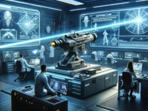 Cekricek.id - Terobosan Teknologi Laser: Meningkatkan Kekuatan Senjata Militer Masa Depan