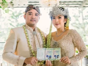 Cekricek.id - Roby Geisha Nikahi Hanna Hanifa di Penghujung Tahun