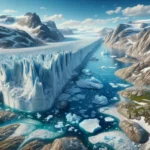 Cekricek.id - Krisis Iklim Mengkhawatirkan, Peleburan Glasier Greenland Meningkat Tajam