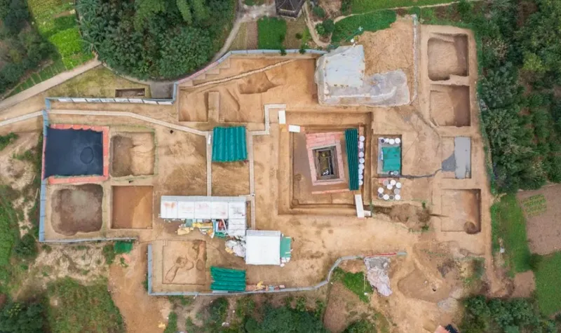 Cekricek.id - Kalender Astronomi Berusia 2.000 Tahun Ditemukan di Makam Kuno China