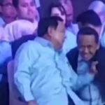 Cekricek.id - Kerah Jaket Ditarik, Apa yang Sebenarnya Dikatakan Prabowo ke Bahlil?