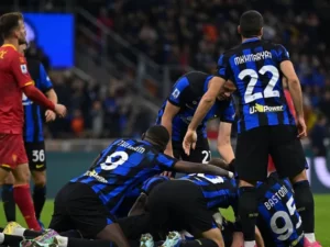 Cekricek.id - Inter Vs Lecce: 2 Gol Inter Buat Lecce Bertekuk Lutut di San Siro