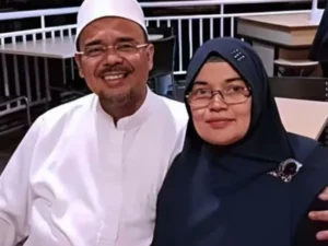 Cekricek.id - Istri Habib Rizieq Shihab Meninggal, Syarifah Fadlun Yahya