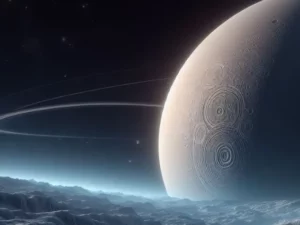 Cekricek.id - Peneliti Menduga Ada Kehidupan di Bulan Saturnus, Enceladus