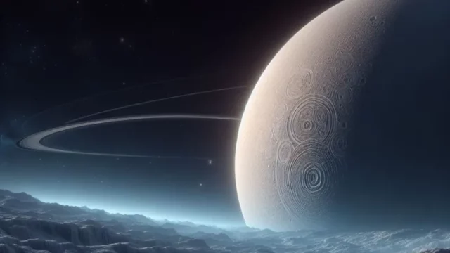Cekricek.id - Peneliti Menduga Ada Kehidupan di Bulan Saturnus, Enceladus