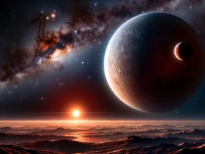 Cekricek.id - Penemuan Luar Biasa: Planet Raksasa Mengorbit Bintang Kecil, Tantangan Teori Pembentukan Planet