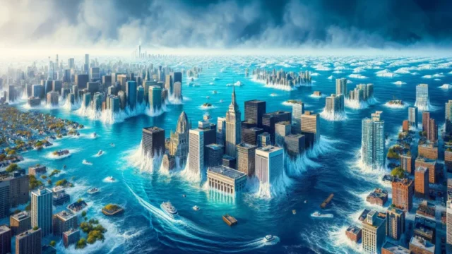 Cekricek.id - Bumi Menghadapi Ancaman Kritis Perubahan Iklim Global