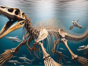 Cekricek.id - Peneliti Menemukan Tengkorak Purba Buaya Laut, pliosaur, di Pantai Inggris