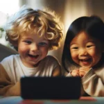 Cekricek.id - Terlalu Lama Menatap Layar Gadget Menghambat Perkembangan Anak