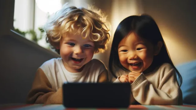 Cekricek.id - Terlalu Lama Menatap Layar Gadget Menghambat Perkembangan Anak