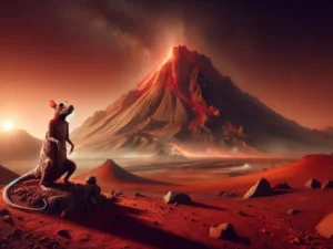 Cekricek.id - Misteri Tikus Mumi di Puncak Gunung Api Mirip Mars Terungkap