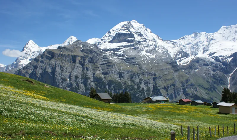 Cekricek.id - Rahasia Waktu Terbaik Mengunjungi Swiss