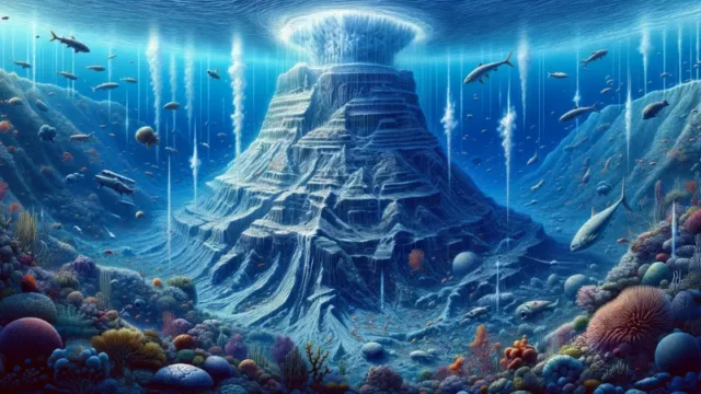 Cekricek.id - Gempa Besar di Jepang Ternyata Berasal dari Aktivitas Gunung Api Bawah Laut