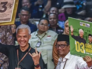 Cekricek.id - Kontroversi Format Debat Pilpres 2024: TPN Ganjar-Mahfud Desak KPU Kembali ke Aturan UU