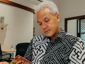 Cekricek.id - Ganjar Pranowo Usulkan Koruptor Dipenjarakan di Nusakambangan