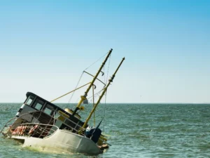 Cekricek.id - KM Labobar Tenggelam di Perairan Pulau Karamian, Sumenep: 1 Orang Tewas, 29 Ekor Sapi Mati